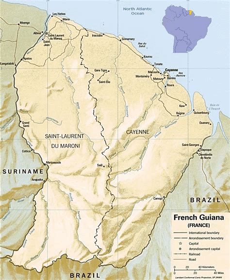 guiana francesa é um país